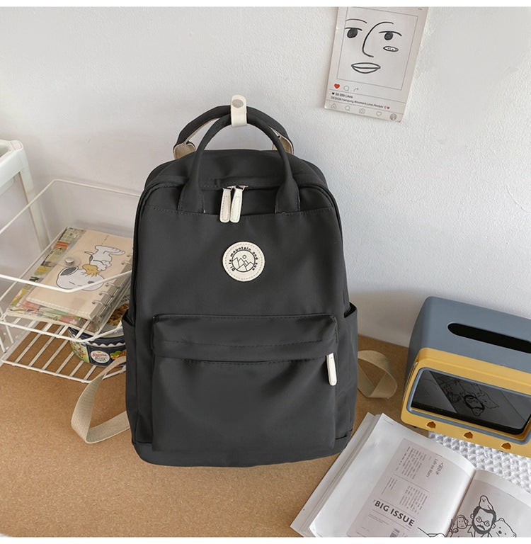 Women's Large Capacity Travel Backpack – Lightweight Nylon