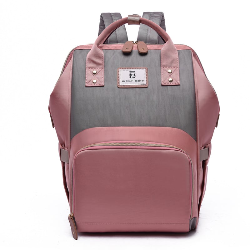 Large Capacity Multifunctional Mummy Shoulder Bag – Nappy Bag & Everyday Tote