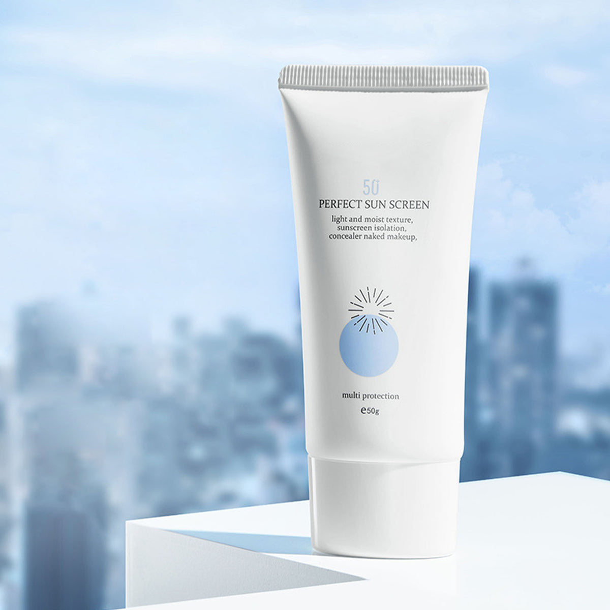 SPF50 Sunscreen Lotion for Face & Body – 50ML