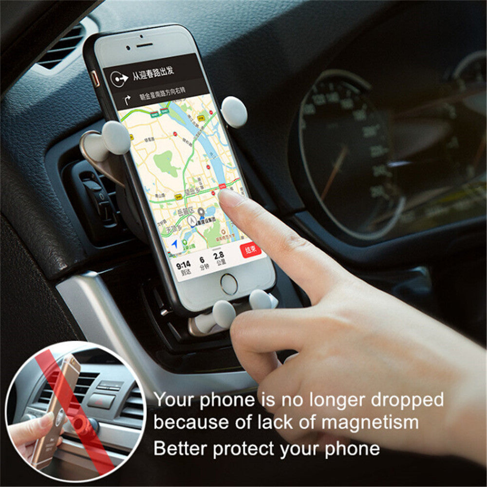 Panda Car Air Vent Phone Holder – Cute Car Accessory | 7 Styles