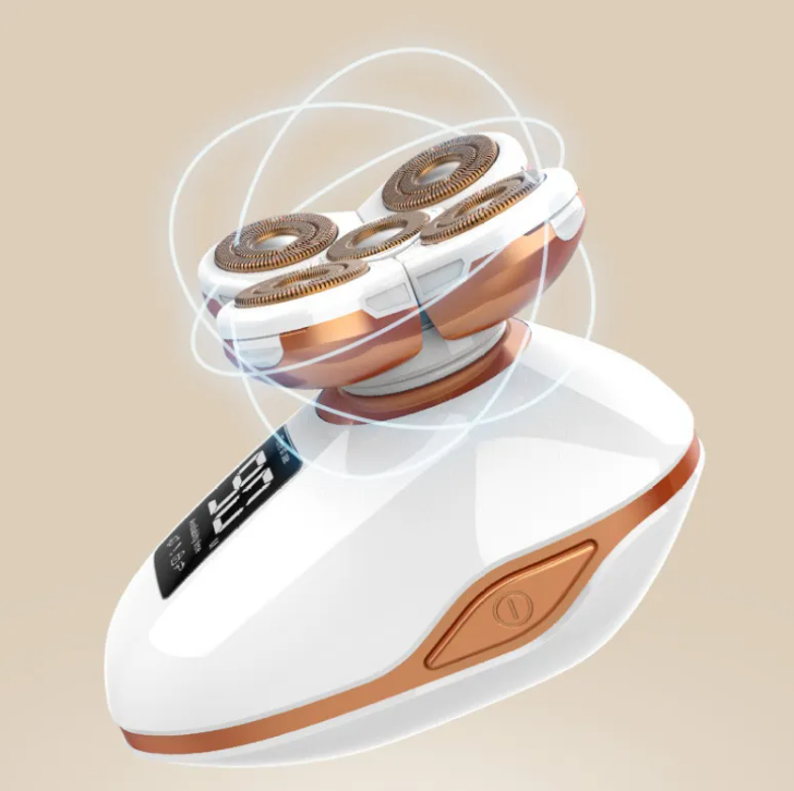 5-Head Electric Shaver for Women – Floating Epilator & Hair Remover