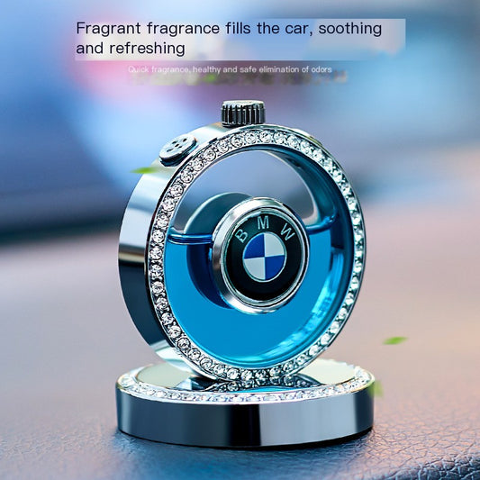 Luxury Crystal Car Air Freshener | Diamond Design | 20+ Car Brands