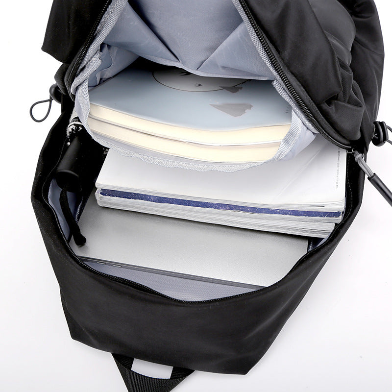 Waterproof Large Capacity Student Backpack – Travel & School