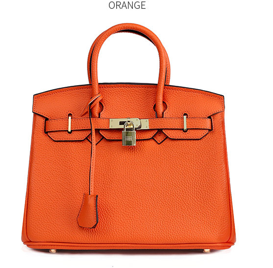 Platinum Structured Handbag | Premium Split Leather Tote