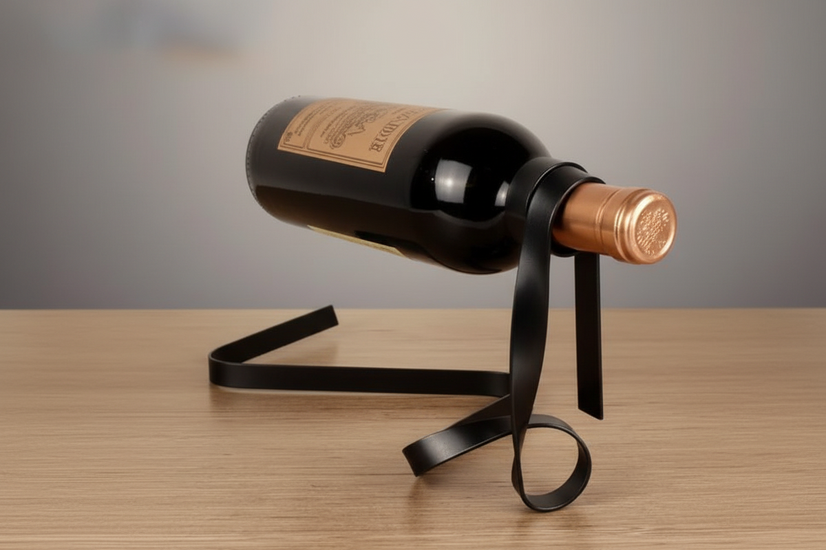 Ribbon Wine Rack