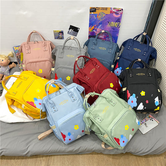 Large Capacity Waterproof Mum & Baby Backpack – Dry/Wet Separation