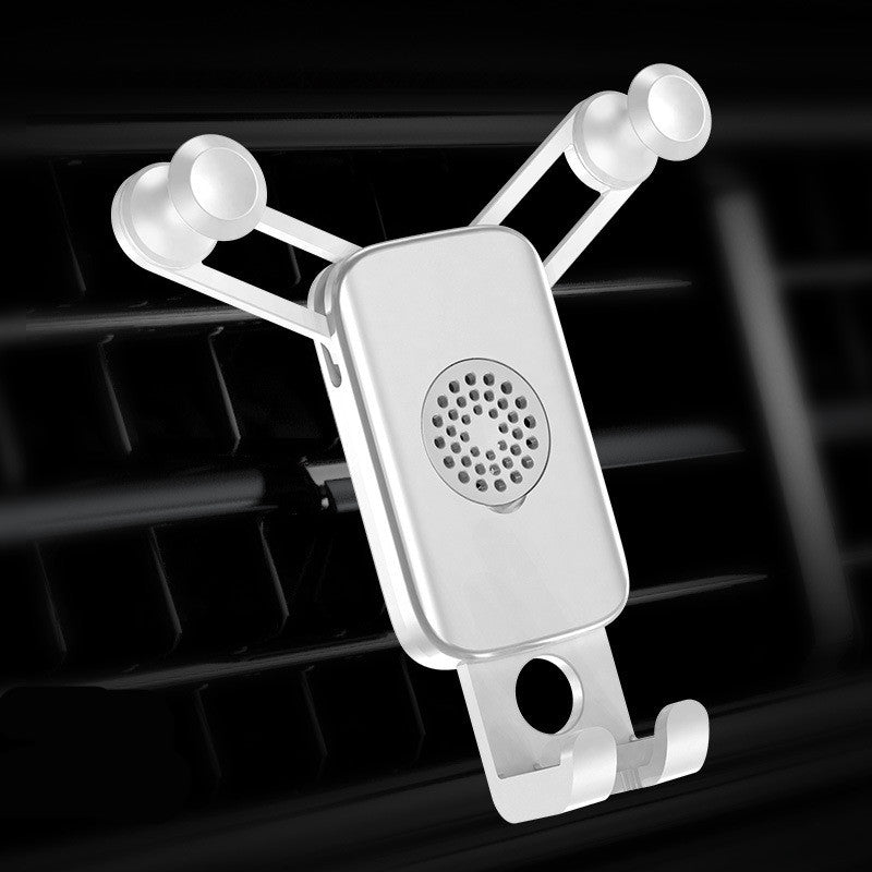 Universal Car Air Vent Phone Holder | 360° Rotation | Black & White