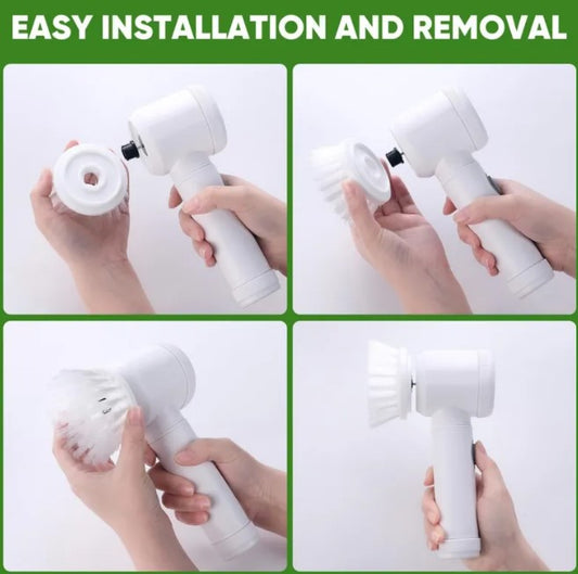 Electric Shoe Cleaner Brush – Rechargeable Multifunctional Scrubber