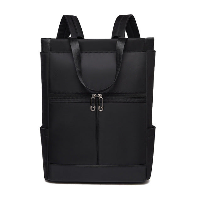 Oxford Waterproof Women's Laptop Backpack – Large Capacity