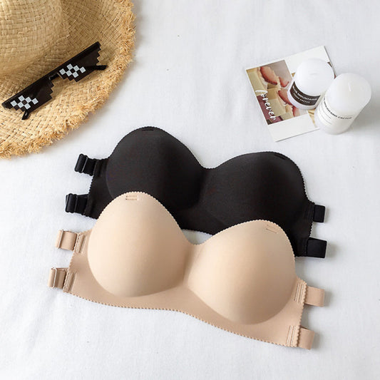 Invisible Strapless Bra – Sweetheart Neckline, One Size