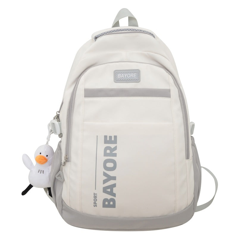 Large Capacity Waterproof Student Backpack