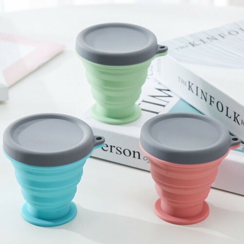 Silicone Collapsible Travel Cup