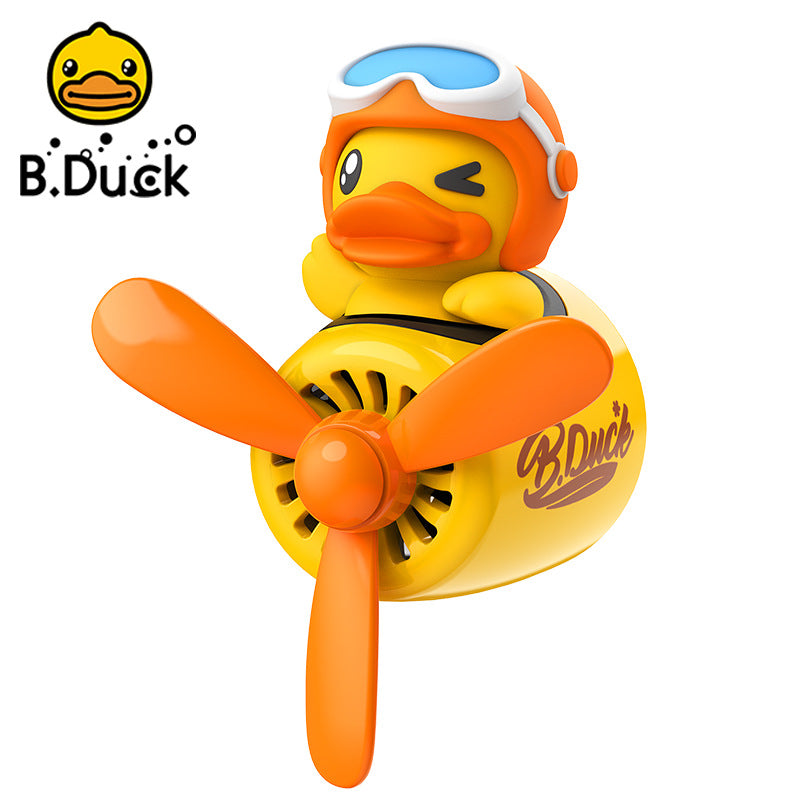 Hako Bear Character Car Air Freshener | Vent Clip Diffuser | 30–60 Day Scent