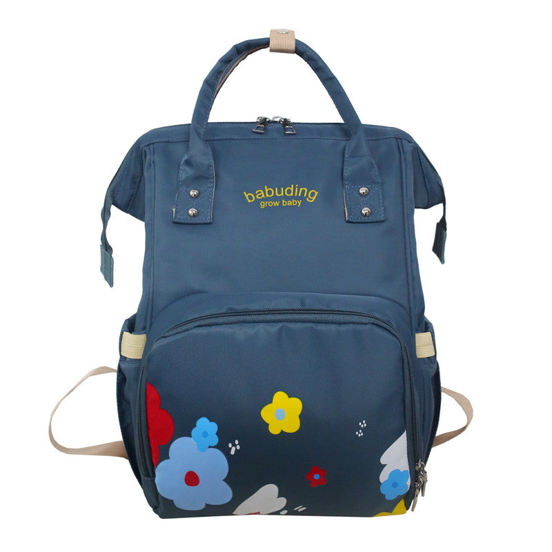 Large Capacity Waterproof Mum & Baby Backpack – Dry/Wet Separation