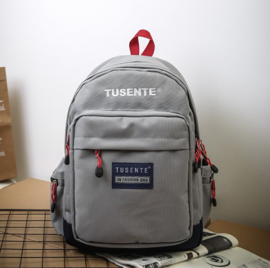 Large Capacity Street Style Backpack – Travel & Daily