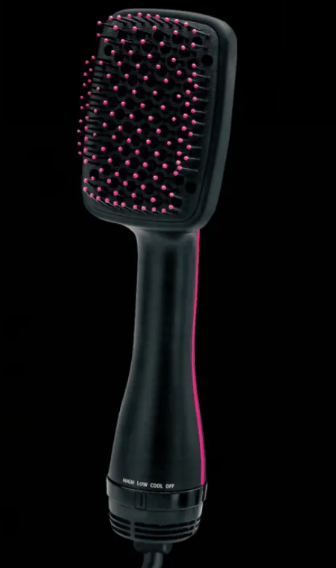 2-in-1 Anion Hair Dryer Brush | Wet & Dry Styling