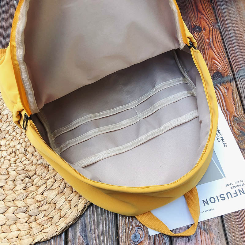 Waterproof Nylon Women's Backpack – Large Capacity Casual