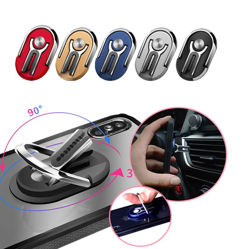 Oval Magnetic Car Air Vent Phone Holder | 5 Colours