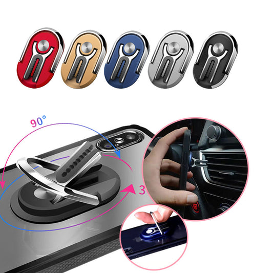 Oval Magnetic Car Air Vent Phone Holder | 5 Colours