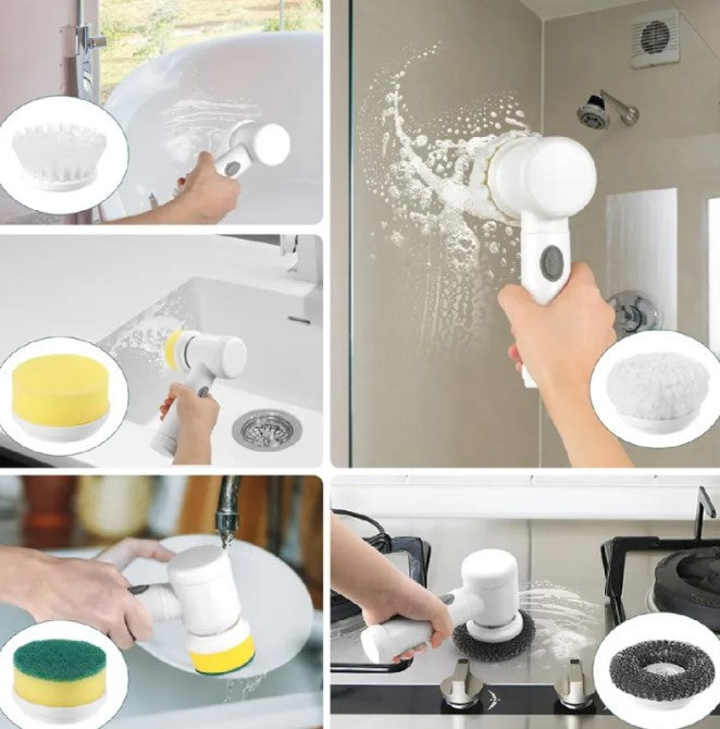 Electric Shoe Cleaner Brush – Rechargeable Multifunctional Scrubber