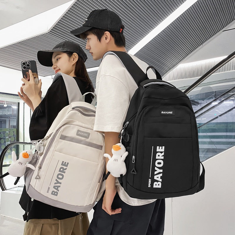 Large Capacity Waterproof Student Backpack