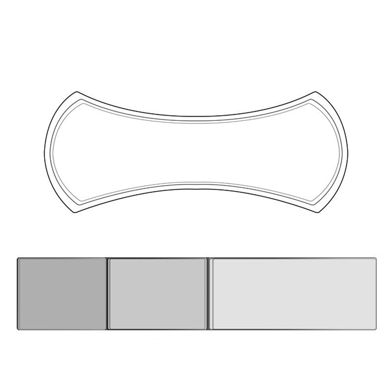Silicone Car Anti-Slip Pad with Hook & Phone Holder