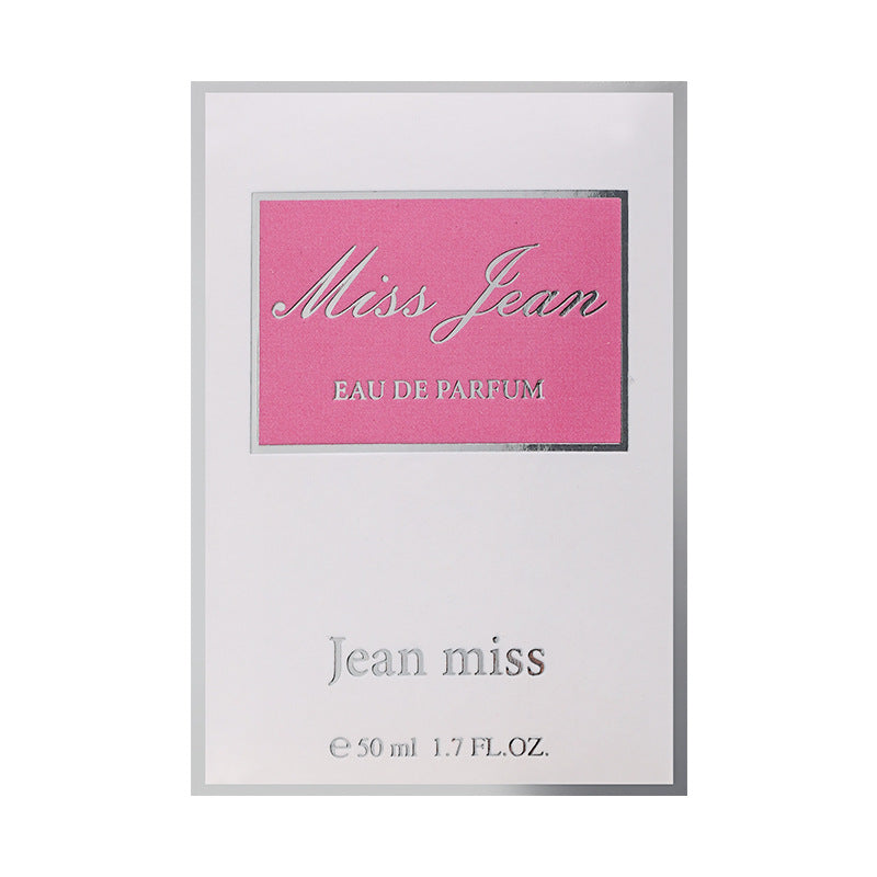 Jean Miss Long-Lasting Women's Perfume – Sweetheart & Scandal Collection
