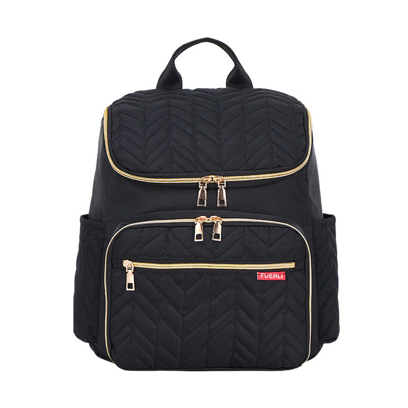 Large Capacity Creative Embroidery Thread Diaper Bag