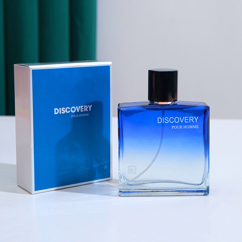 Discovery Pour Homme Men's Eau de Parfum – Fresh Ocean & Wood