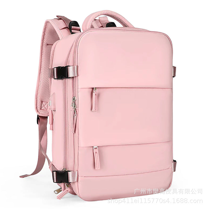 Outdoor Waterproof Large Capacity Backpack – Hiking & Travel Bag