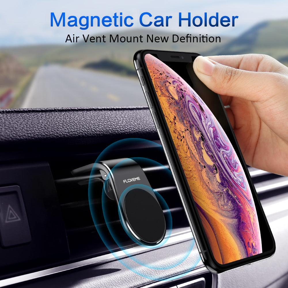 Magnetic Car Air Vent Phone Mount | 5 Colours