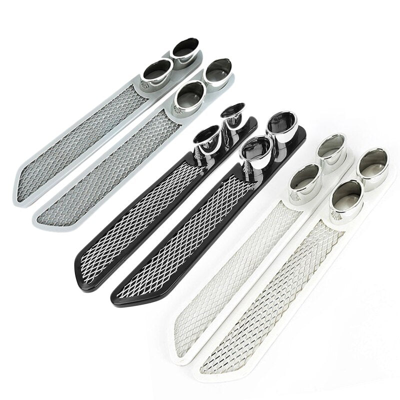 Shark Gill Car Air Vent Sticker – Sport Style Decorative Trim