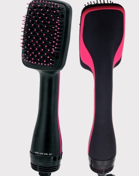 2-in-1 Anion Hair Dryer Brush | Wet & Dry Styling