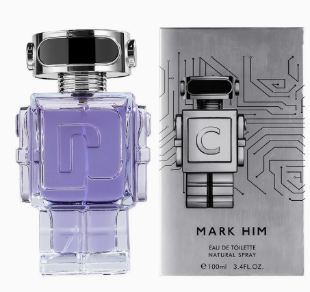 Robot Woody Marine Men's Eau de Toilette – 50ML