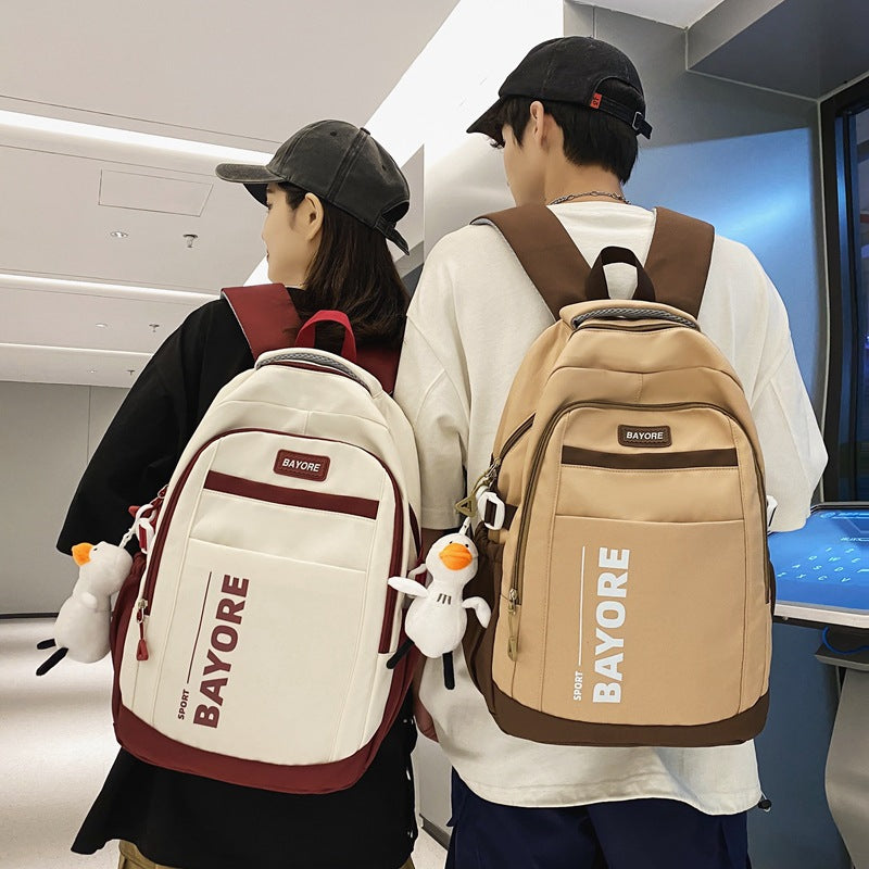 Large Capacity Waterproof Student Backpack