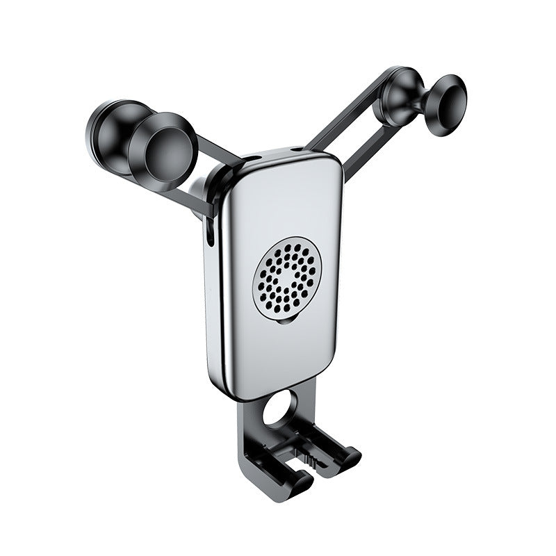 Universal Car Air Vent Phone Holder | 360° Rotation | Black & White