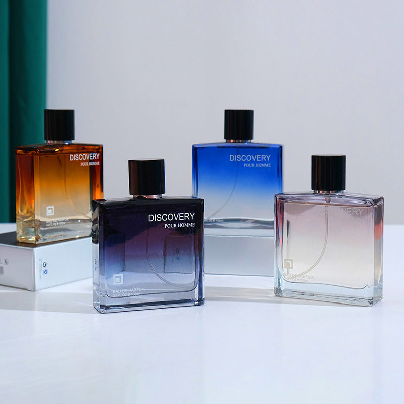 Discovery Pour Homme Men's Eau de Parfum – Fresh Ocean & Wood