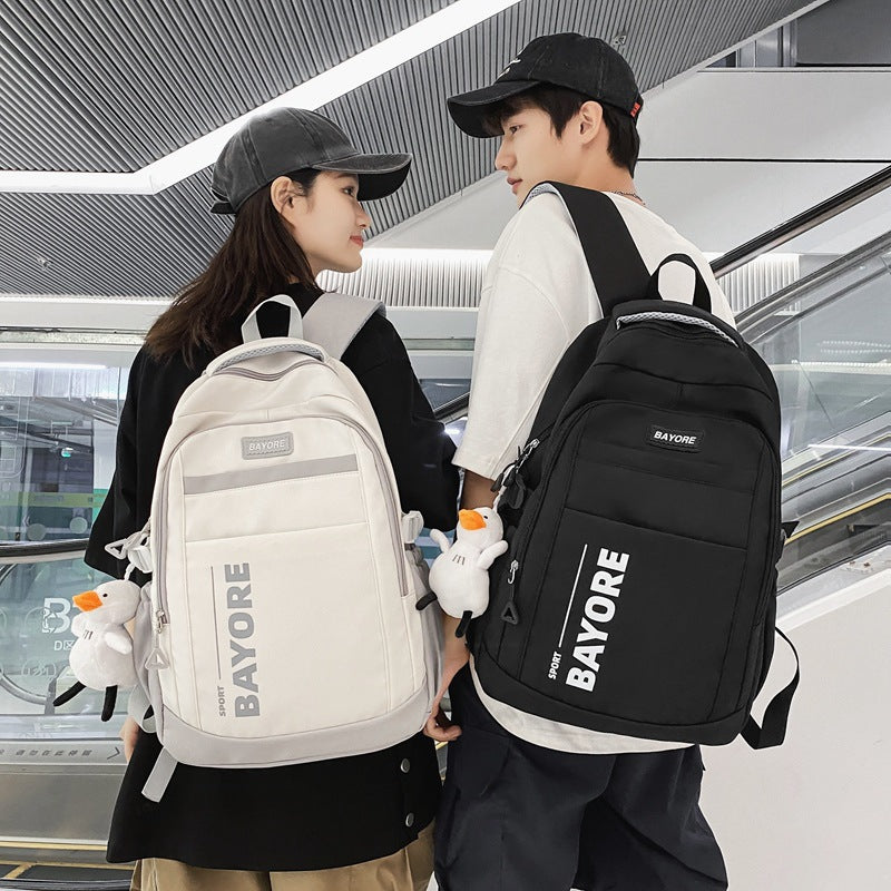 Large Capacity Waterproof Student Backpack