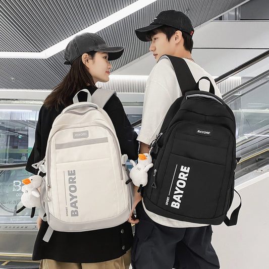 Large Capacity Waterproof Student Backpack