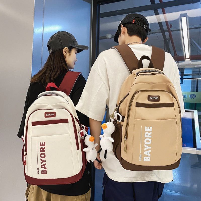 Large Capacity Waterproof Student Backpack