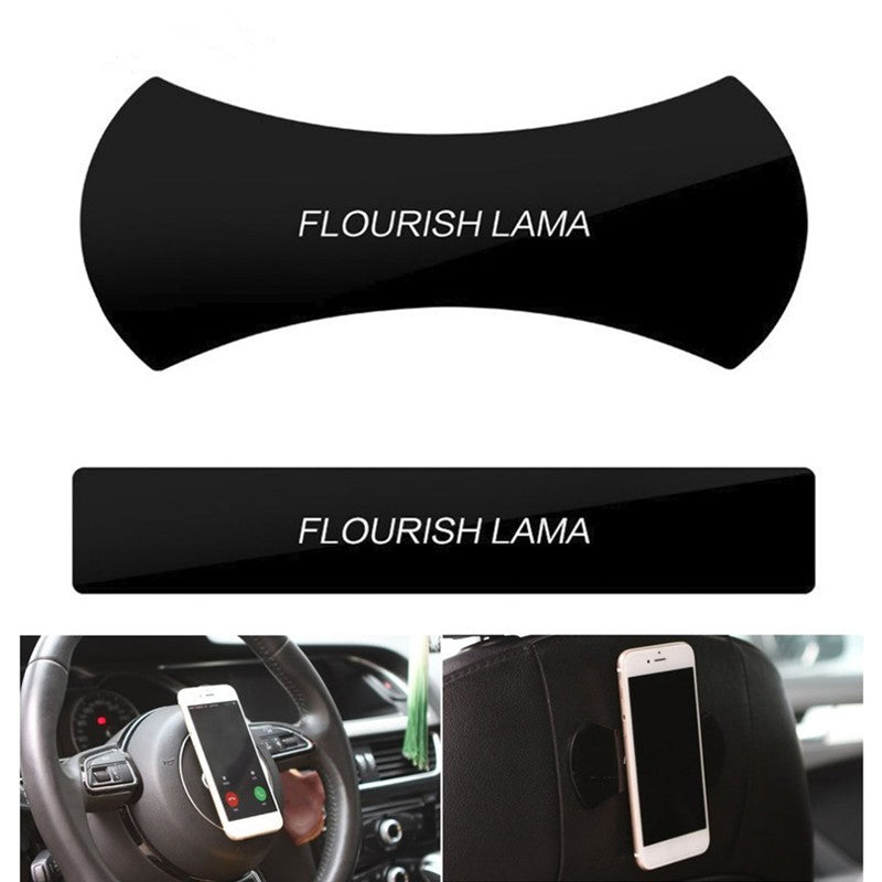 Silicone Car Anti-Slip Pad with Hook & Phone Holder