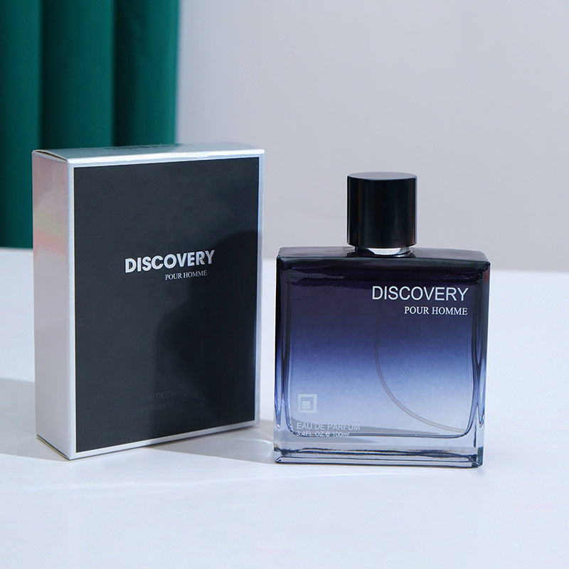 Discovery Pour Homme Men's Eau de Parfum – Fresh Ocean & Wood