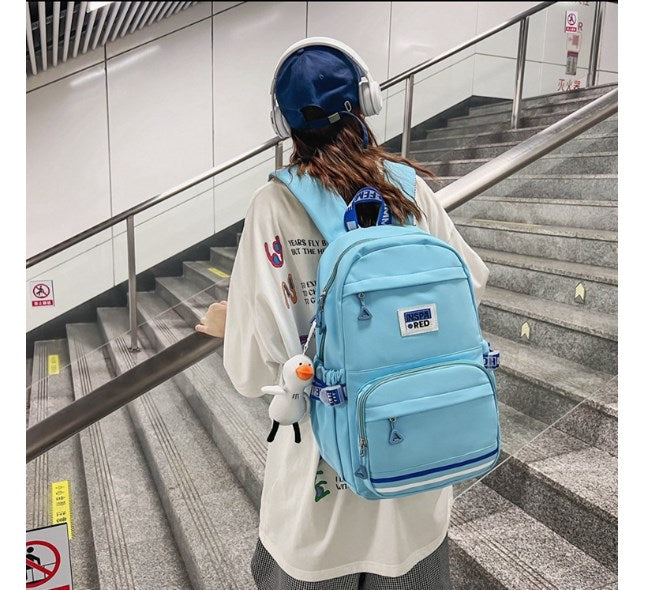 Large Capacity Street Style Backpack – Travel & Daily