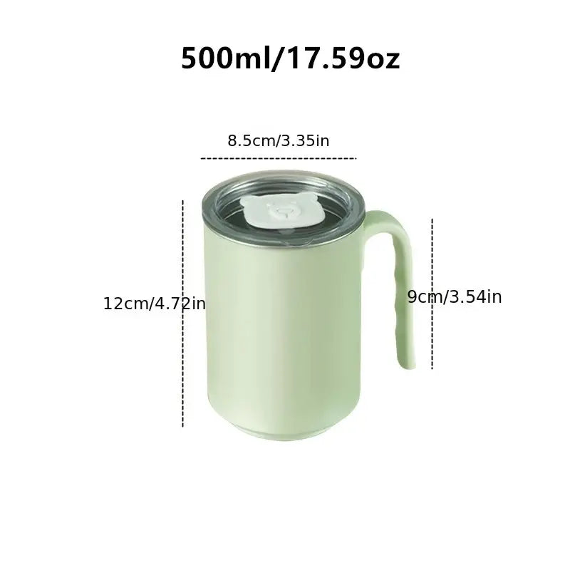 Thermal Insulated Travel Mug – Stainless Steel Keep Hot & Cold