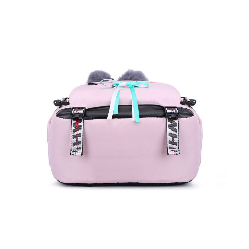 Large Capacity Waterproof Backpack for Girls – School & Travel