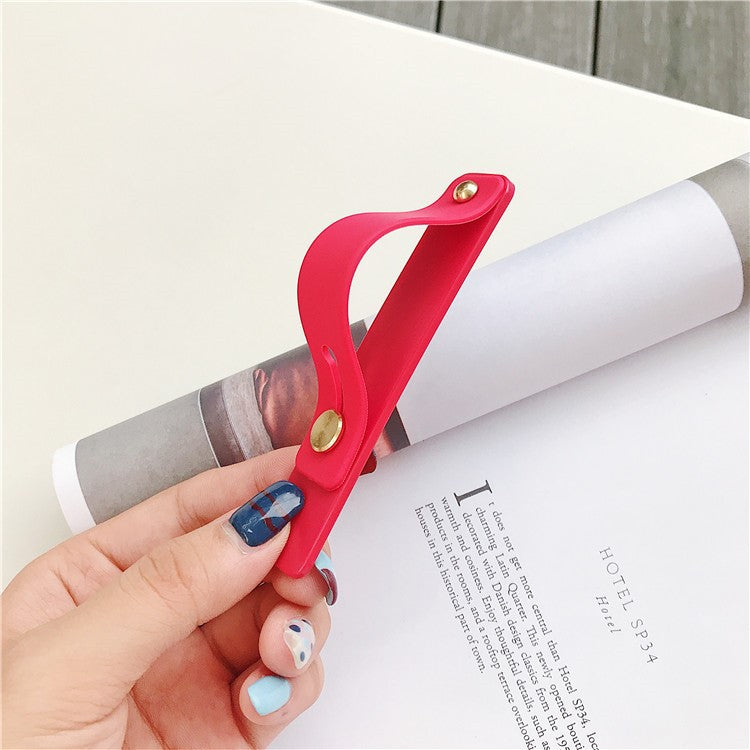 Phone Ring Holder with Stand & Case Hook – 10 Colours