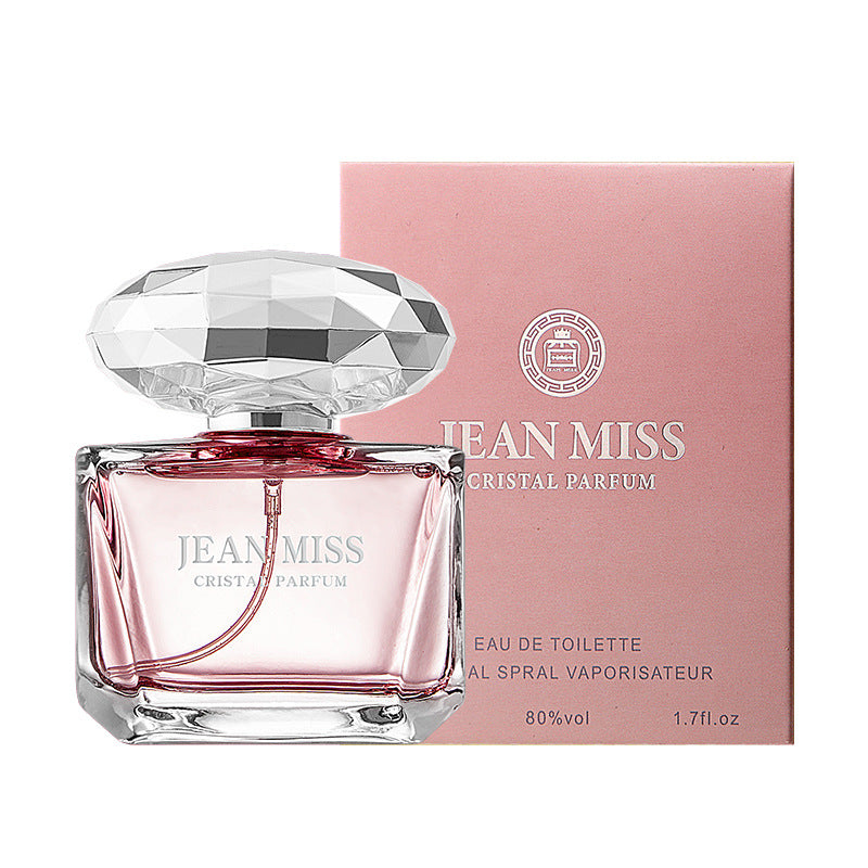 Women's Crystal Perfume | Fresh Long-Lasting Fragrance | 50ml