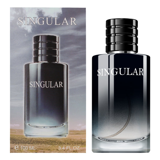 Singular Wilderness Men's Cologne – Fresh Woody Fragrance 100ML