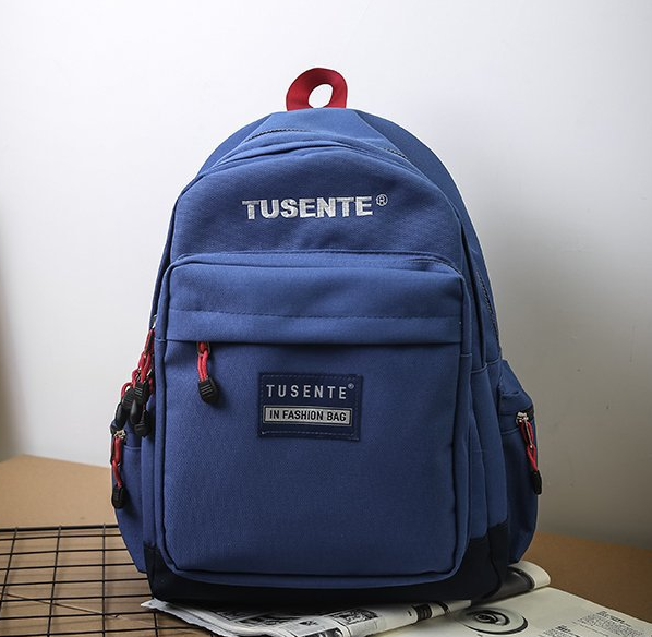 Large Capacity Street Style Backpack – Travel & Daily