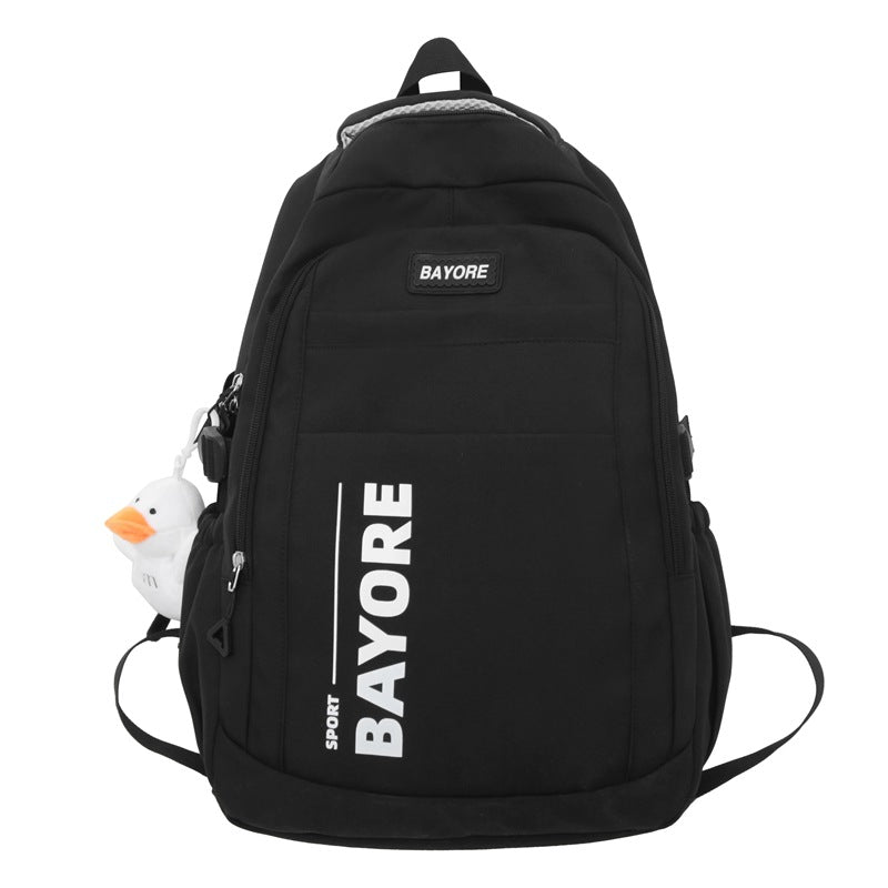 Large Capacity Waterproof Student Backpack
